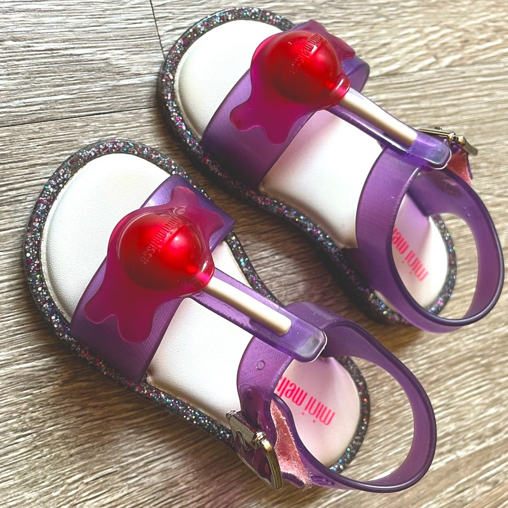 Melissa Mar Lollipop Jelly Sandal size 6